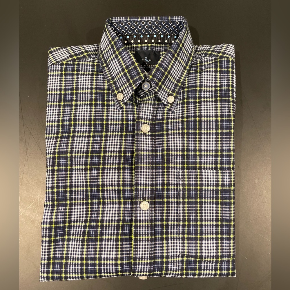 Tailorbyrd boys dress shirt size 12